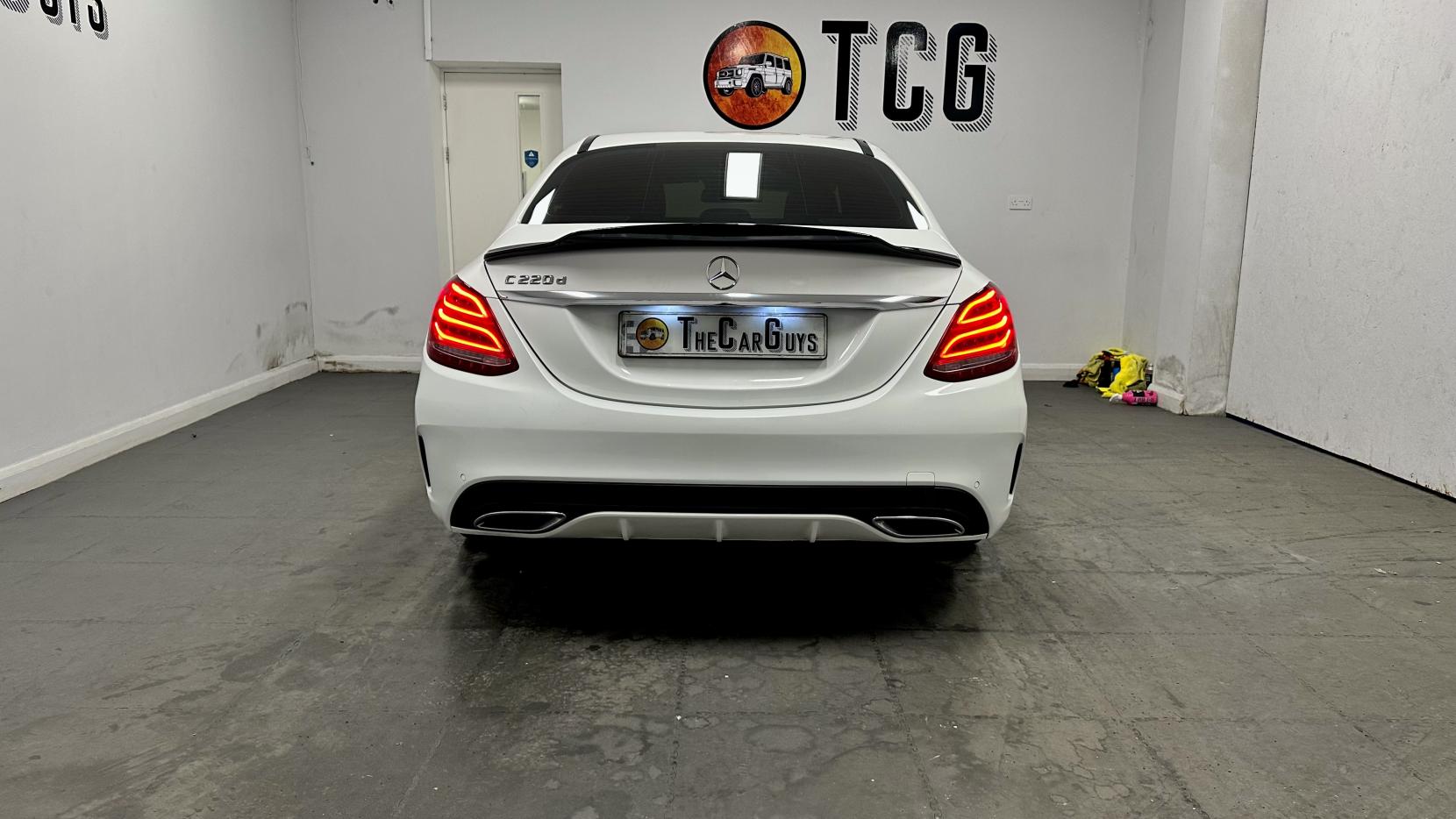 Mercedes-Benz C Class 2.1 C220d AMG Line Saloon 4dr Diesel Manual Euro 6 (s/s) (170 ps)