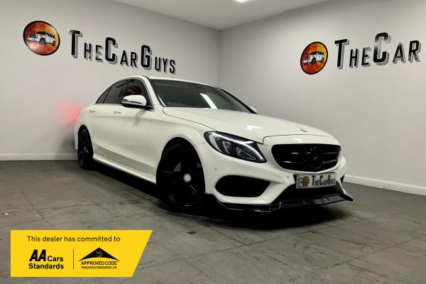 Mercedes-Benz C Class 2.1 C220d AMG Line Saloon 4dr Diesel Manual Euro 6 (s/s) (170 ps)