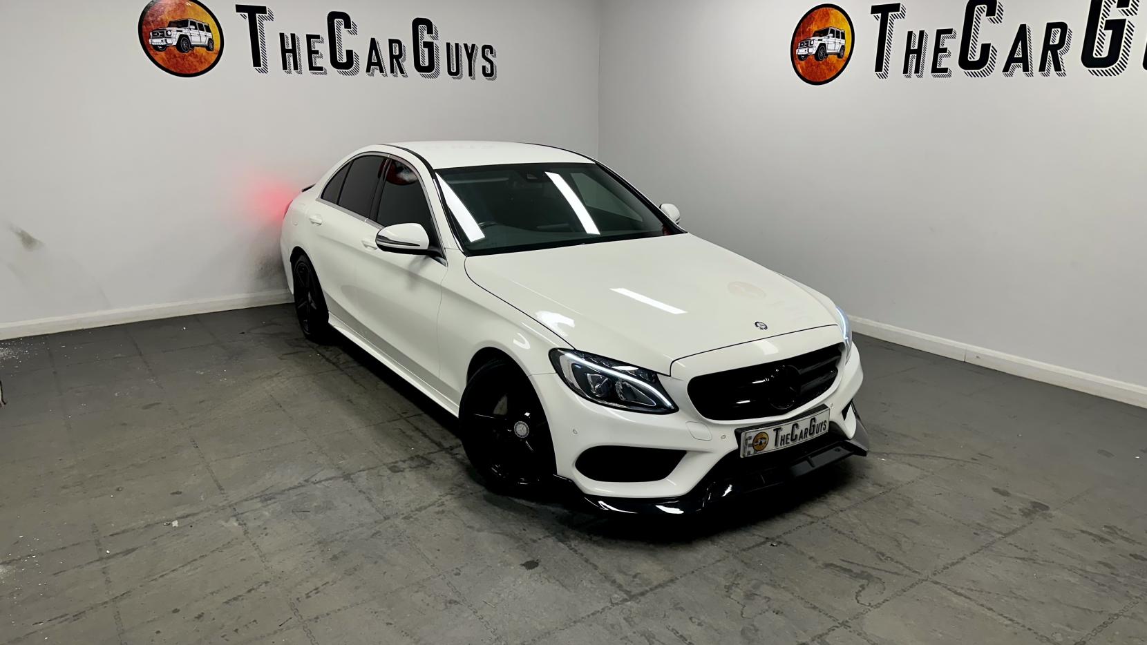 Mercedes-Benz C Class 2.1 C220d AMG Line Saloon 4dr Diesel Manual Euro 6 (s/s) (170 ps)