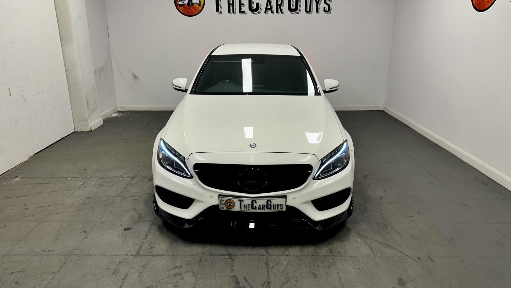 Mercedes-Benz C Class 2.1 C220d AMG Line Saloon 4dr Diesel Manual Euro 6 (s/s) (170 ps)