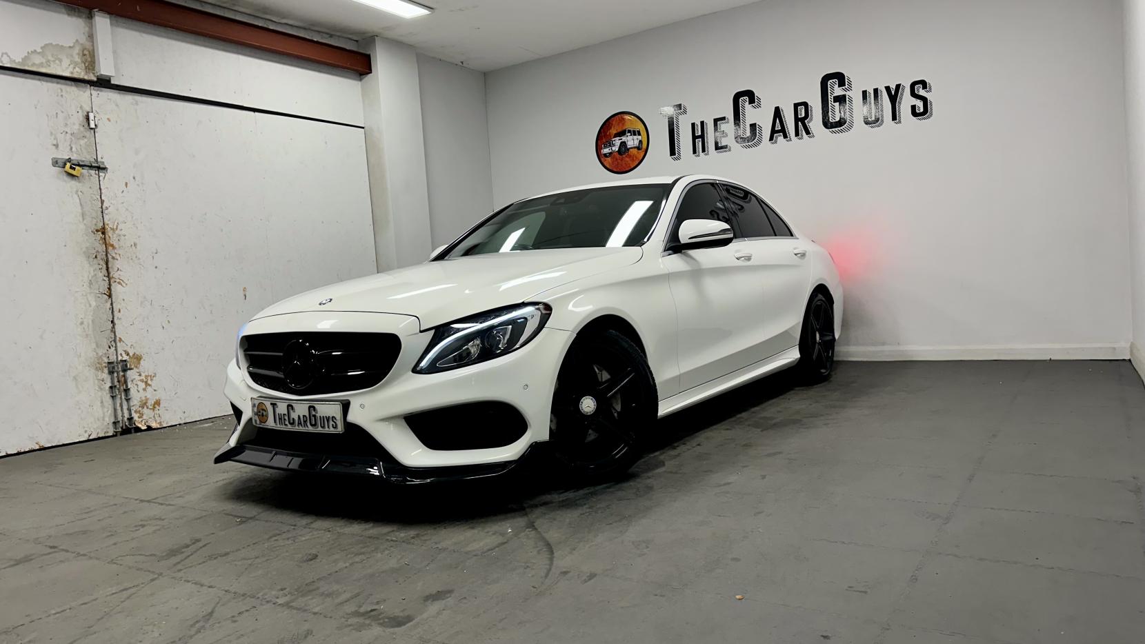 Mercedes-Benz C Class 2.1 C220d AMG Line Saloon 4dr Diesel Manual Euro 6 (s/s) (170 ps)