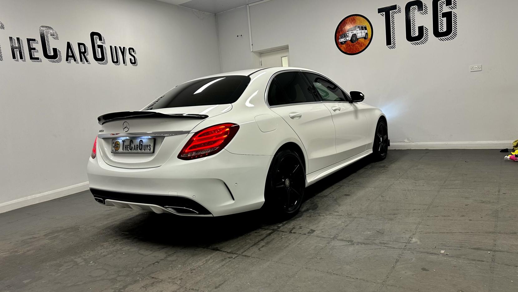 Mercedes-Benz C Class 2.1 C220d AMG Line Saloon 4dr Diesel Manual Euro 6 (s/s) (170 ps)