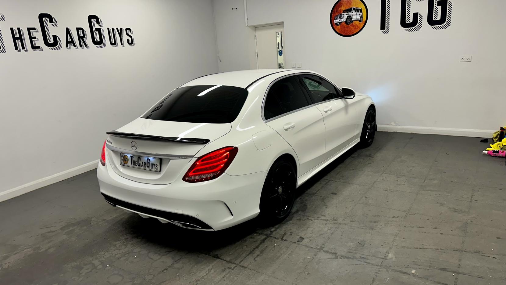 Mercedes-Benz C Class 2.1 C220d AMG Line Saloon 4dr Diesel Manual Euro 6 (s/s) (170 ps)