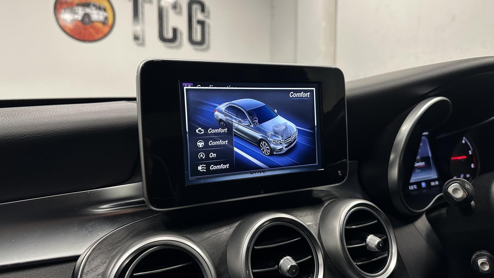 Mercedes-Benz C Class 2.1 C220d AMG Line Saloon 4dr Diesel Manual Euro 6 (s/s) (170 ps)