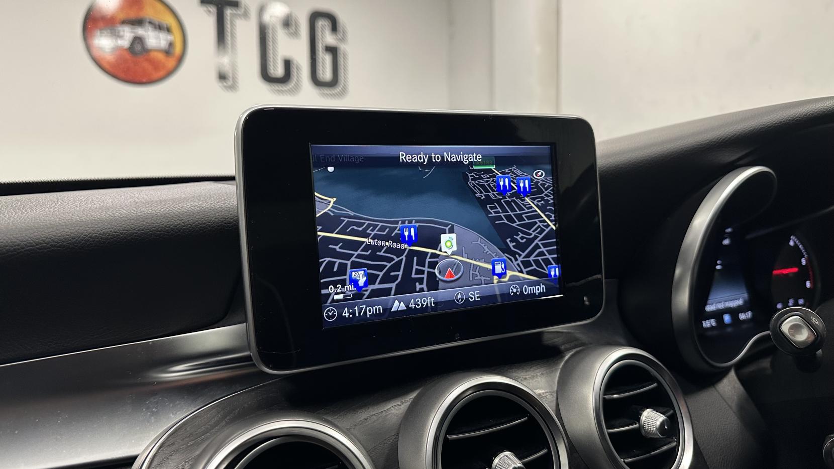 Mercedes-Benz C Class 2.1 C220d AMG Line Saloon 4dr Diesel Manual Euro 6 (s/s) (170 ps)