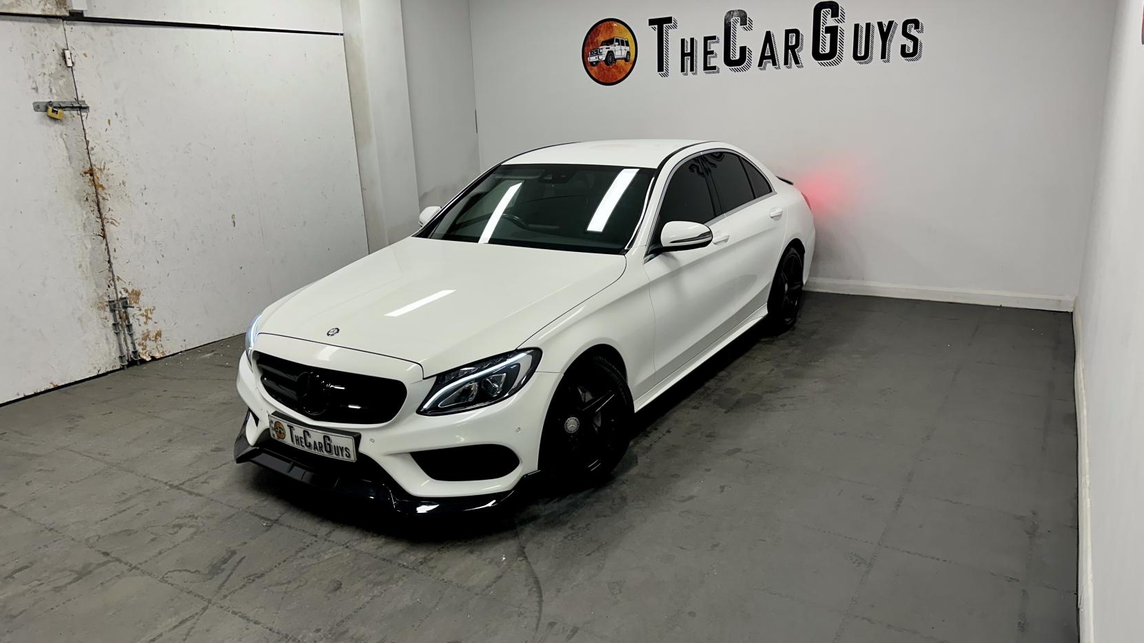 Mercedes-Benz C Class 2.1 C220d AMG Line Saloon 4dr Diesel Manual Euro 6 (s/s) (170 ps)