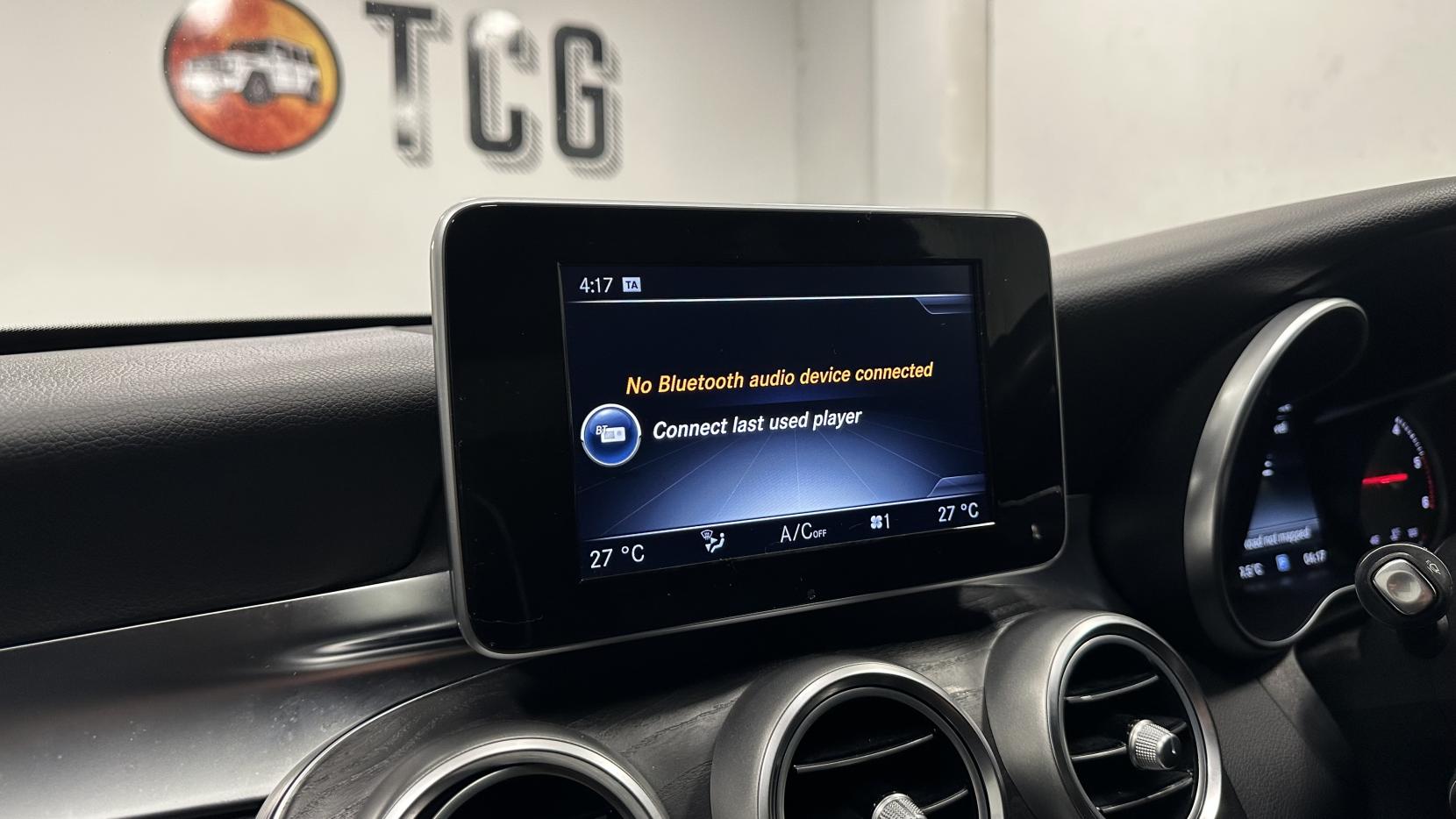 Mercedes-Benz C Class 2.1 C220d AMG Line Saloon 4dr Diesel Manual Euro 6 (s/s) (170 ps)