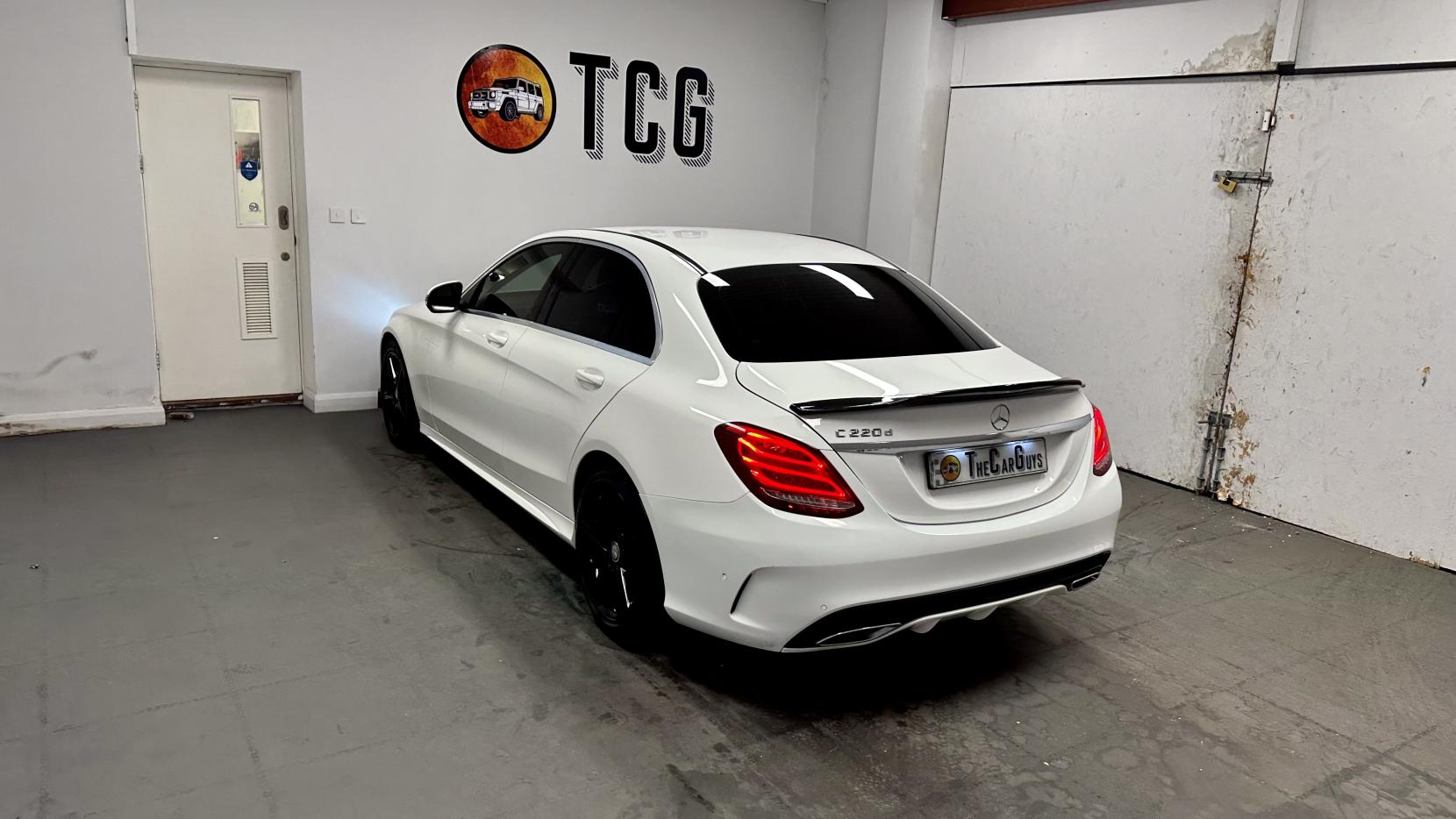 Mercedes-Benz C Class 2.1 C220d AMG Line Saloon 4dr Diesel Manual Euro 6 (s/s) (170 ps)