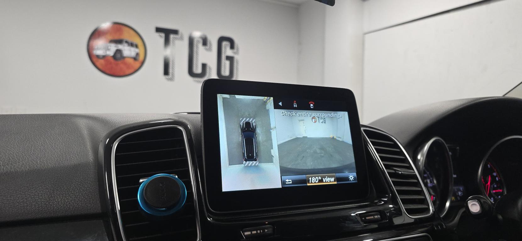 Mercedes-Benz GLE 2.1 GLE250d AMG Line (Premium Plus) SUV 5dr Diesel G-Tronic 4MATIC Euro 6 (s/s) (204 ps)