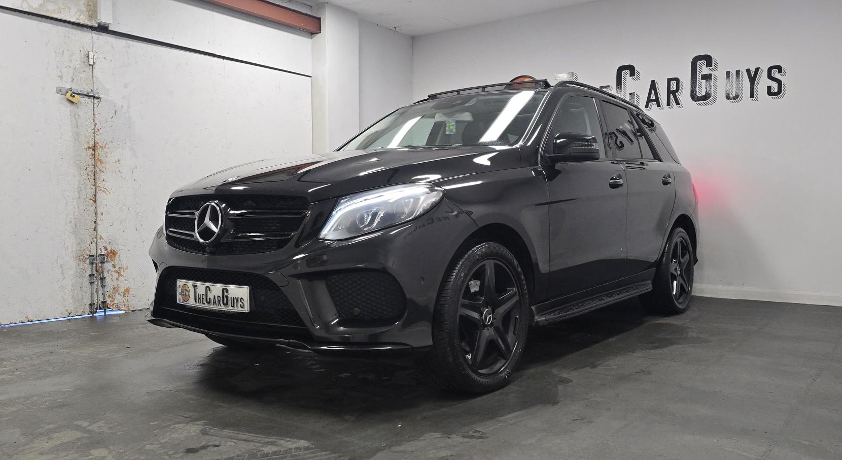 Mercedes-Benz GLE 2.1 GLE250d AMG Line (Premium Plus) SUV 5dr Diesel G-Tronic 4MATIC Euro 6 (s/s) (204 ps)