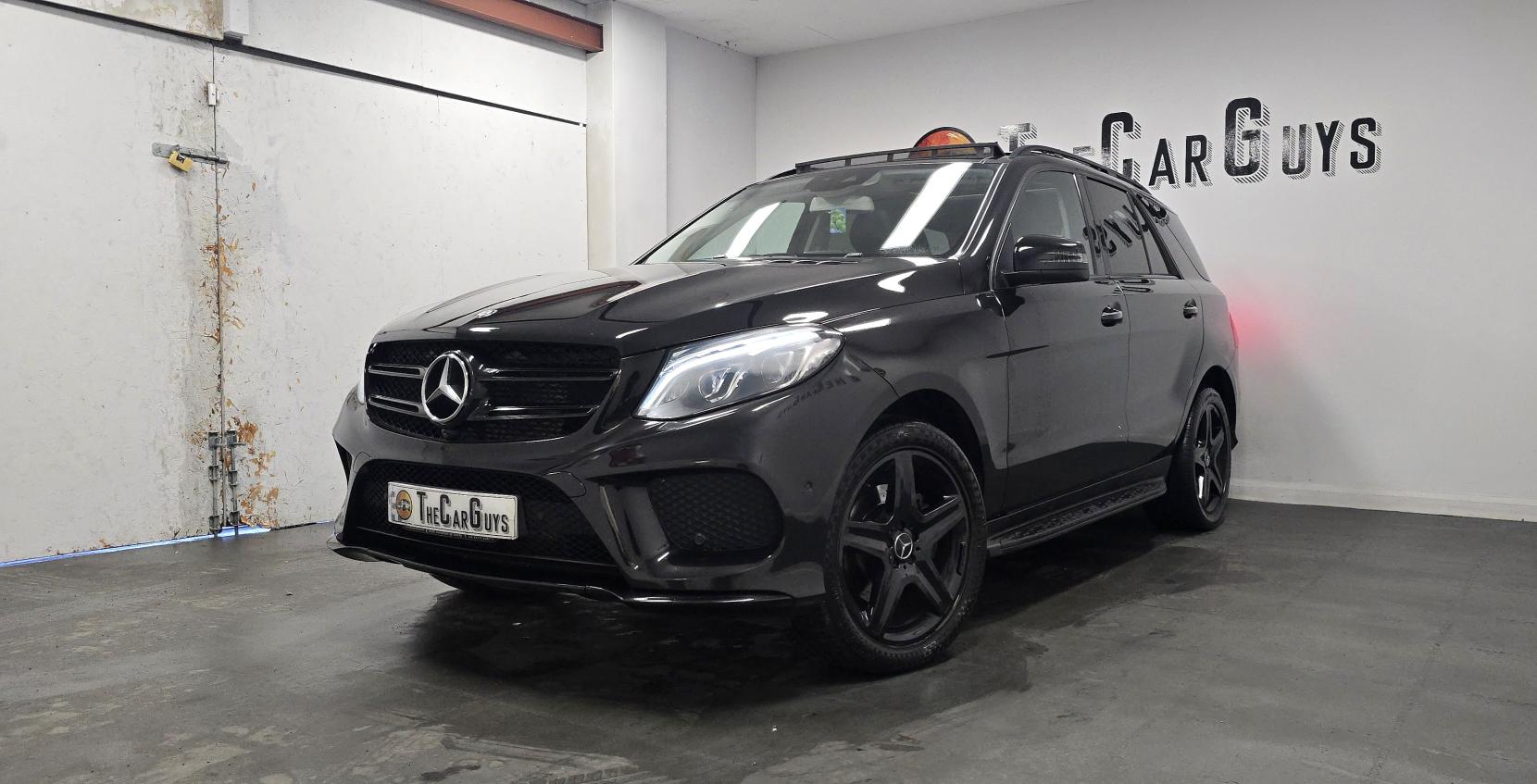 Mercedes-Benz GLE 2.1 GLE250d AMG Line (Premium Plus) SUV 5dr Diesel G-Tronic 4MATIC Euro 6 (s/s) (204 ps)