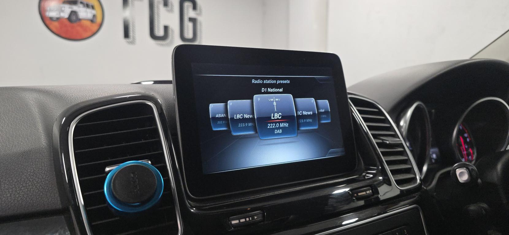 Mercedes-Benz GLE 2.1 GLE250d AMG Line (Premium Plus) SUV 5dr Diesel G-Tronic 4MATIC Euro 6 (s/s) (204 ps)