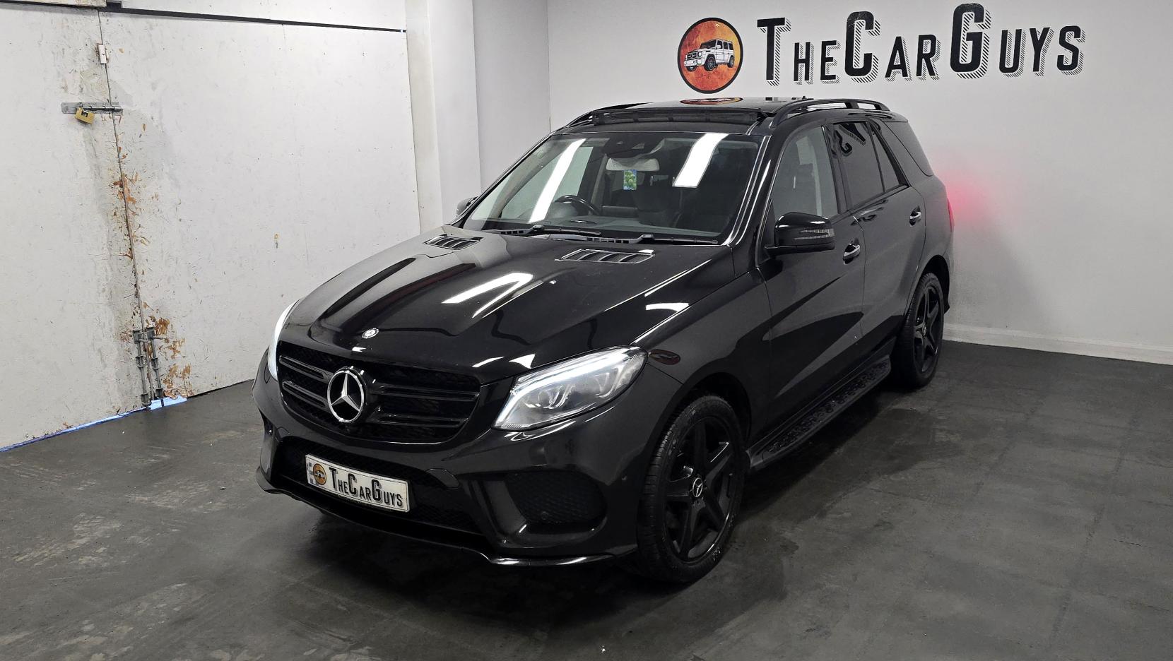 Mercedes-Benz GLE 2.1 GLE250d AMG Line (Premium Plus) SUV 5dr Diesel G-Tronic 4MATIC Euro 6 (s/s) (204 ps)
