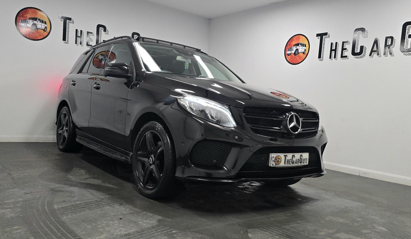 Mercedes-Benz GLE 2.1 GLE250d AMG Line (Premium Plus) SUV 5dr Diesel G-Tronic 4MATIC Euro 6 (s/s) (204 ps)
