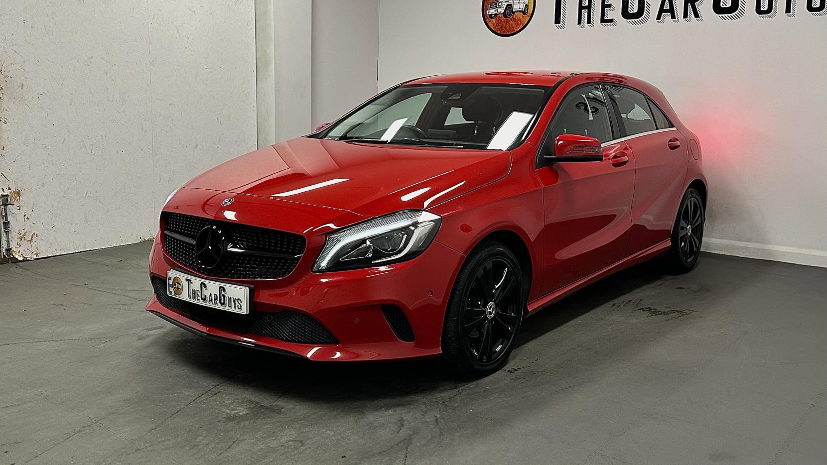 Mercedes-Benz A Class 1.5 A180d Sport (Premium) Hatchback 5dr Diesel 7G-DCT Euro 6 (s/s) (109 ps)