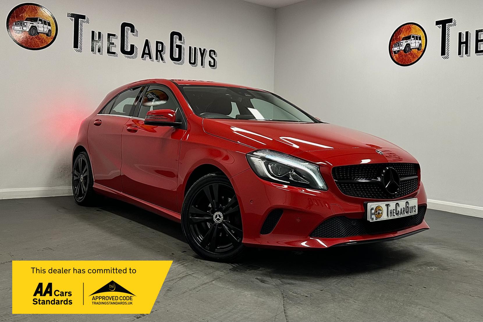 Mercedes-Benz A Class 1.5 A180d Sport (Premium) Hatchback 5dr Diesel 7G-DCT Euro 6 (s/s) (109 ps)