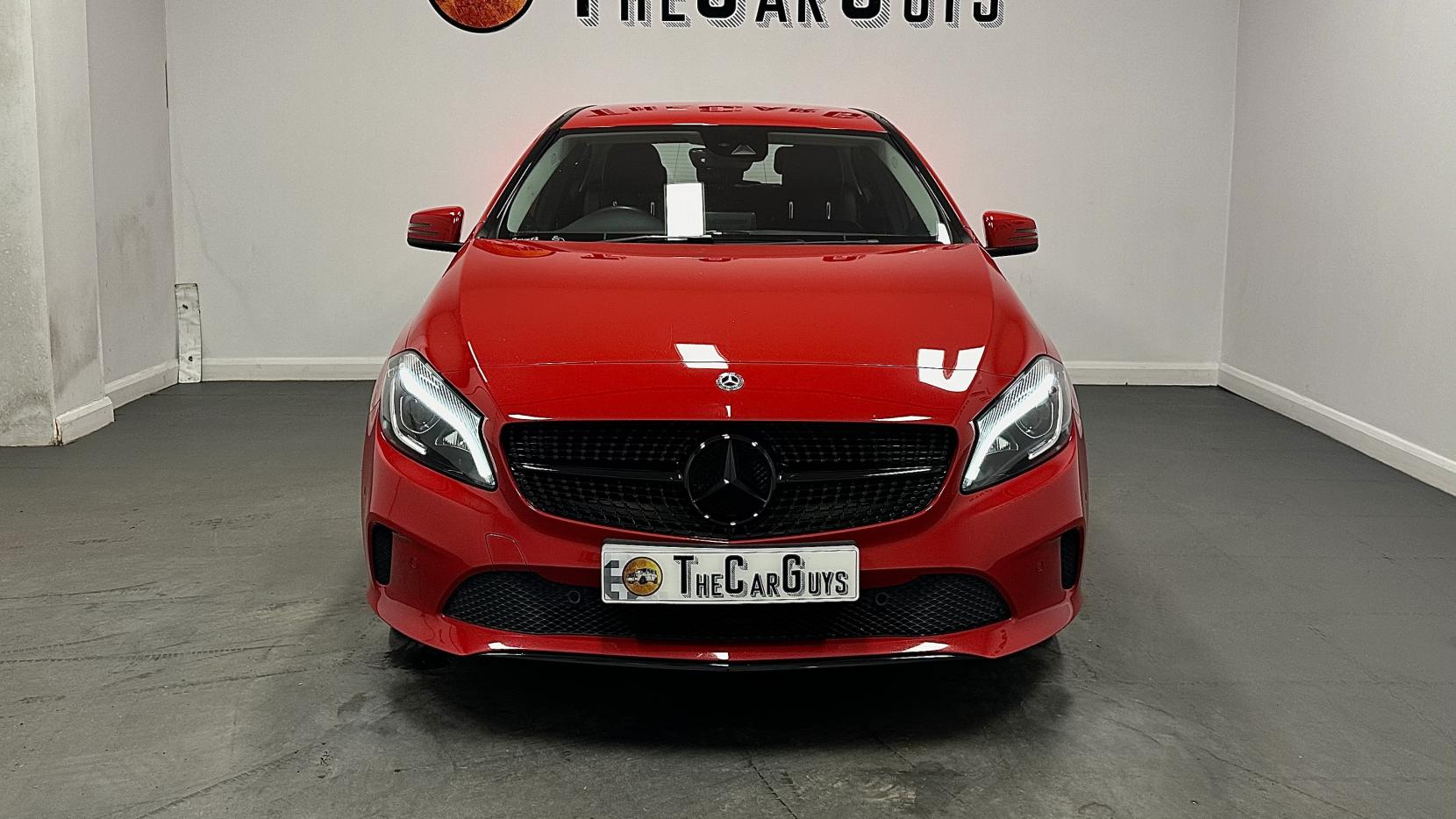 Mercedes-Benz A Class 1.5 A180d Sport (Premium) Hatchback 5dr Diesel 7G-DCT Euro 6 (s/s) (109 ps)