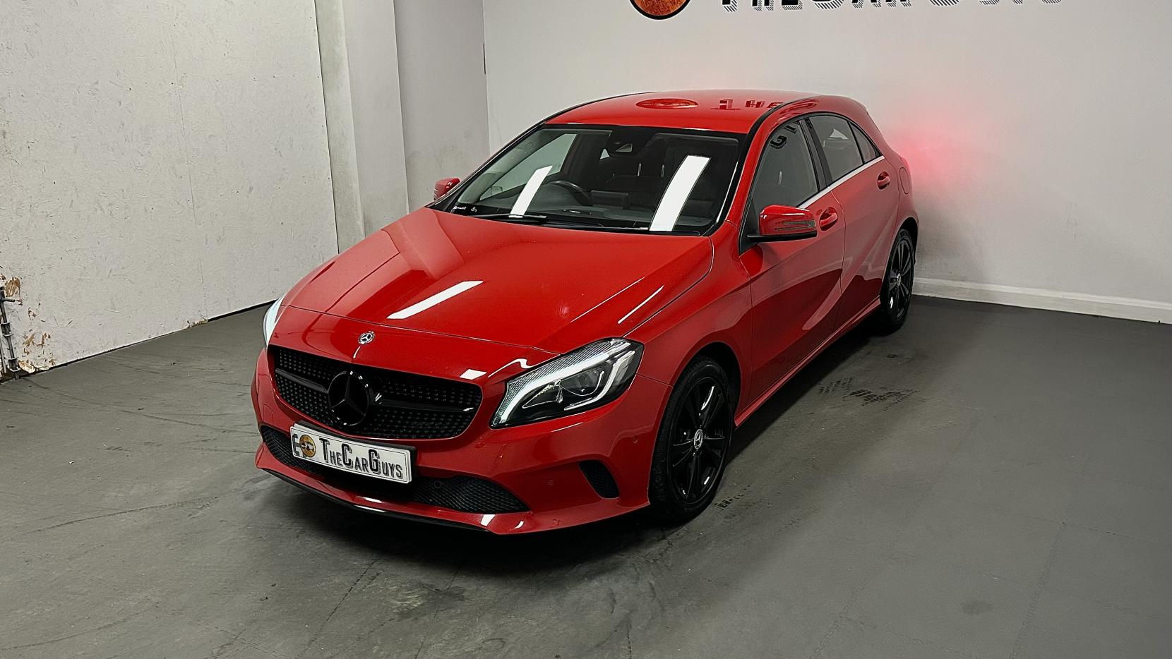 Mercedes-Benz A Class 1.5 A180d Sport (Premium) Hatchback 5dr Diesel 7G-DCT Euro 6 (s/s) (109 ps)