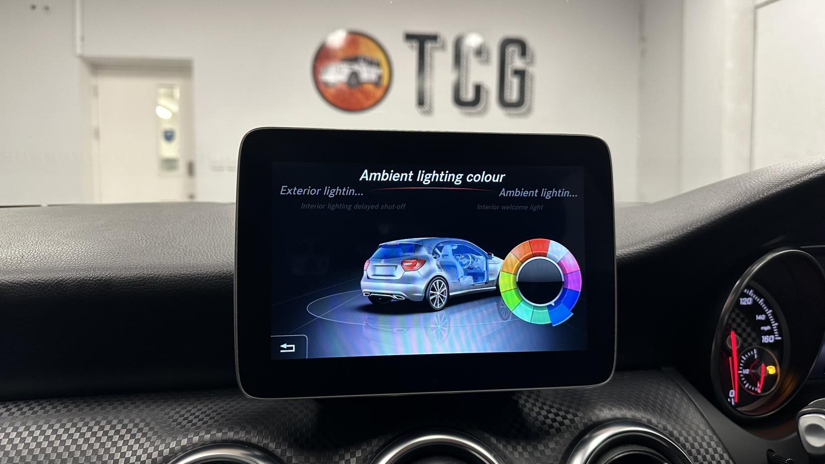 Mercedes-Benz A Class 1.5 A180d Sport (Premium) Hatchback 5dr Diesel 7G-DCT Euro 6 (s/s) (109 ps)