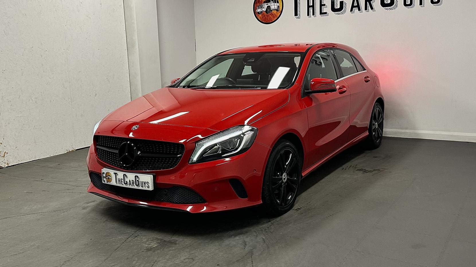 Mercedes-Benz A Class 1.5 A180d Sport (Premium) Hatchback 5dr Diesel 7G-DCT Euro 6 (s/s) (109 ps)