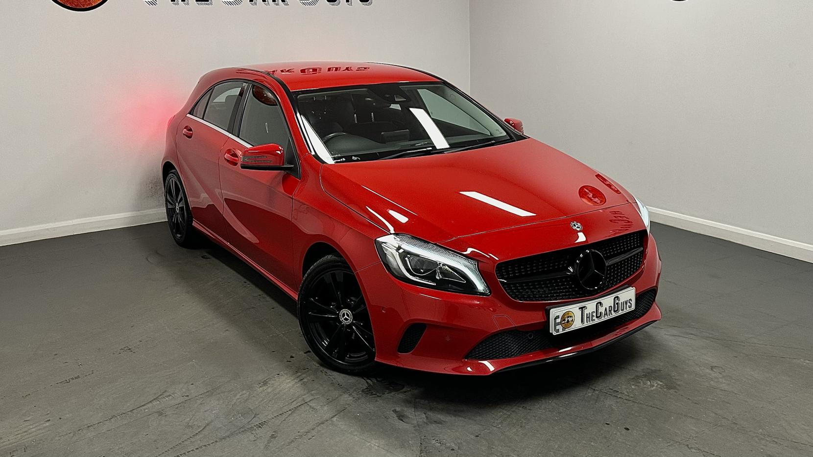 Mercedes-Benz A Class 1.5 A180d Sport (Premium) Hatchback 5dr Diesel 7G-DCT Euro 6 (s/s) (109 ps)