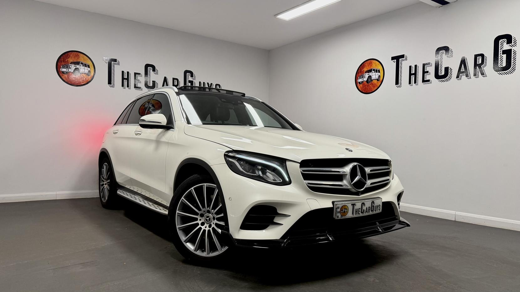 Mercedes-Benz GLC 3.0 GLC350d V6 AMG Line (Premium Plus) SUV 5dr Diesel G-Tronic 4MATIC Euro 6 (s/s) (258 ps)