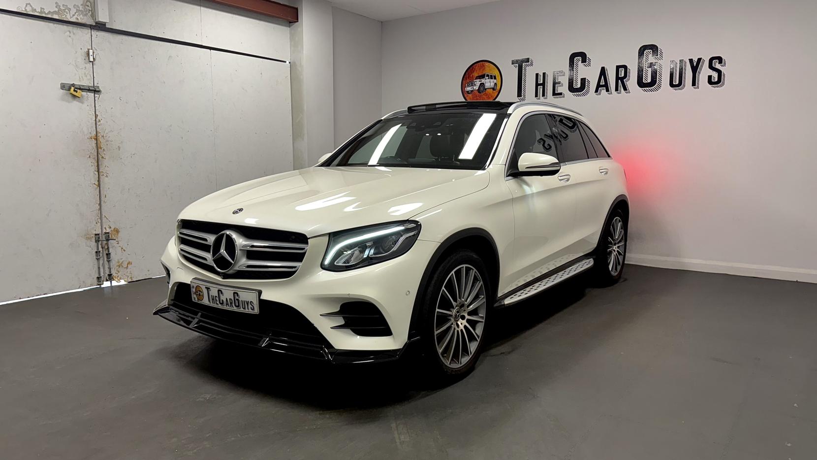 Mercedes-Benz GLC 3.0 GLC350d V6 AMG Line (Premium Plus) SUV 5dr Diesel G-Tronic 4MATIC Euro 6 (s/s) (258 ps)
