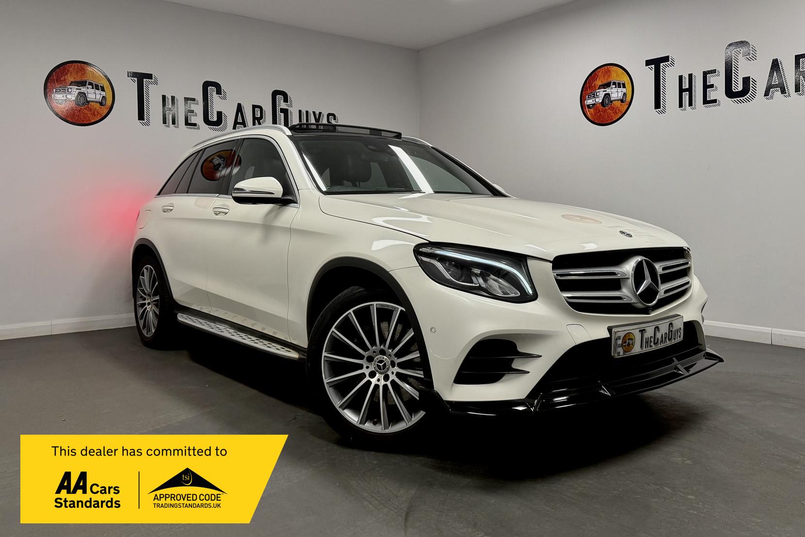 Mercedes-Benz GLC 3.0 GLC350d V6 AMG Line (Premium Plus) SUV 5dr Diesel G-Tronic 4MATIC Euro 6 (s/s) (258 ps)