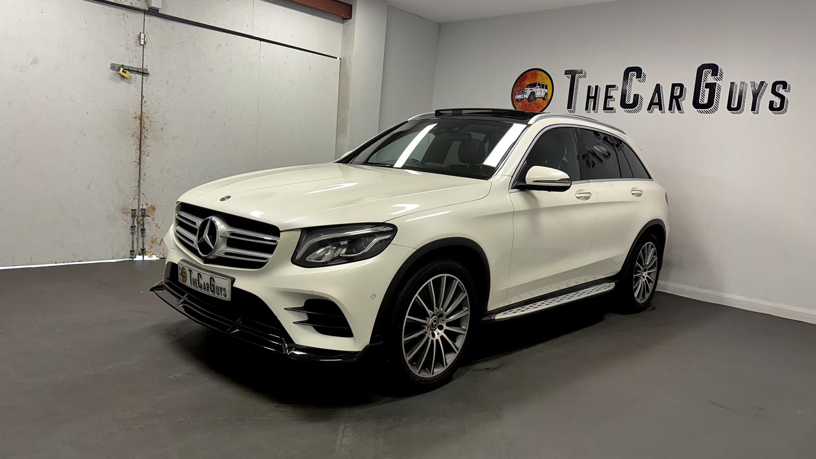 Mercedes-Benz GLC 3.0 GLC350d V6 AMG Line (Premium Plus) SUV 5dr Diesel G-Tronic 4MATIC Euro 6 (s/s) (258 ps)