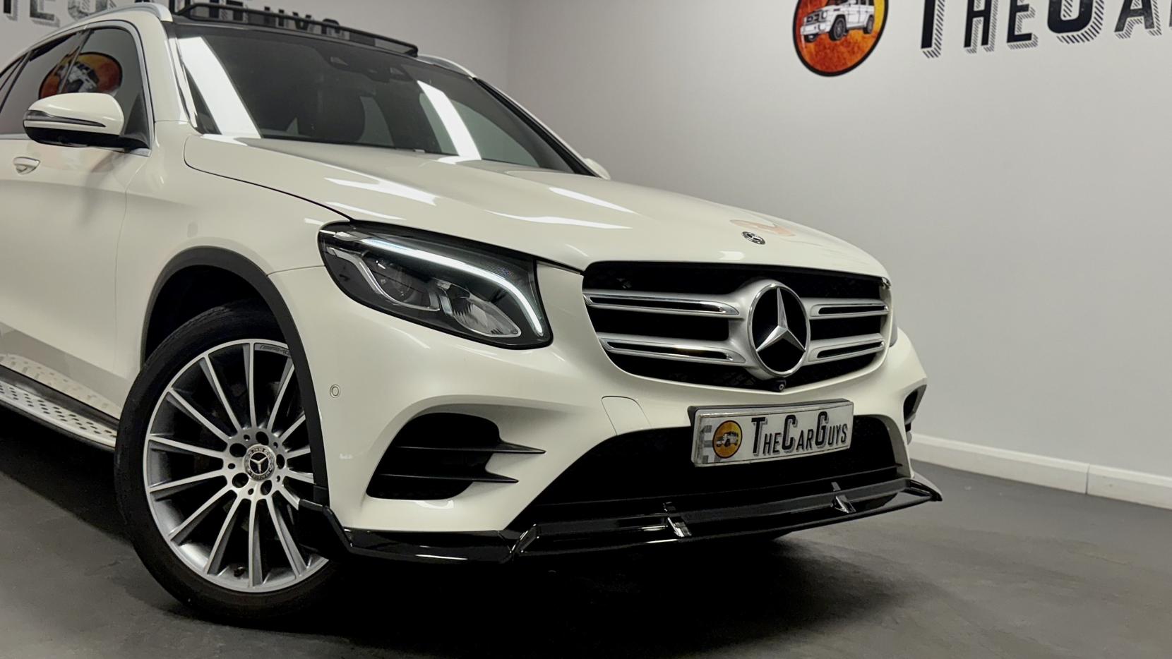 Mercedes-Benz GLC 3.0 GLC350d V6 AMG Line (Premium Plus) SUV 5dr Diesel G-Tronic 4MATIC Euro 6 (s/s) (258 ps)