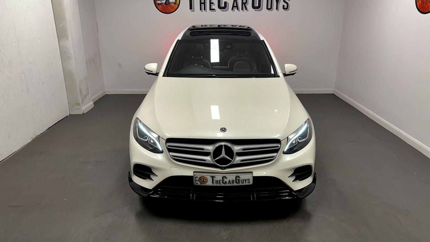 Mercedes-Benz GLC 3.0 GLC350d V6 AMG Line (Premium Plus) SUV 5dr Diesel G-Tronic 4MATIC Euro 6 (s/s) (258 ps)