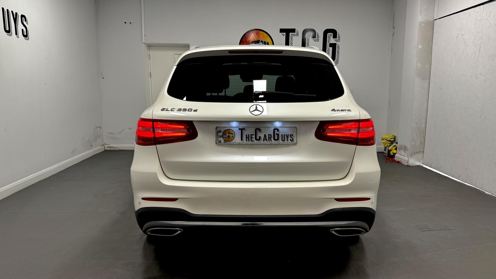 Mercedes-Benz GLC 3.0 GLC350d V6 AMG Line (Premium Plus) SUV 5dr Diesel G-Tronic 4MATIC Euro 6 (s/s) (258 ps)