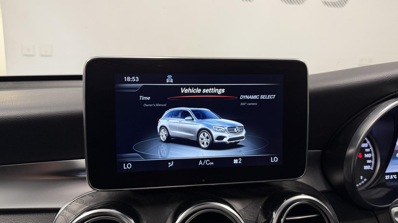 Mercedes-Benz GLC 3.0 GLC350d V6 AMG Line (Premium Plus) SUV 5dr Diesel G-Tronic 4MATIC Euro 6 (s/s) (258 ps)