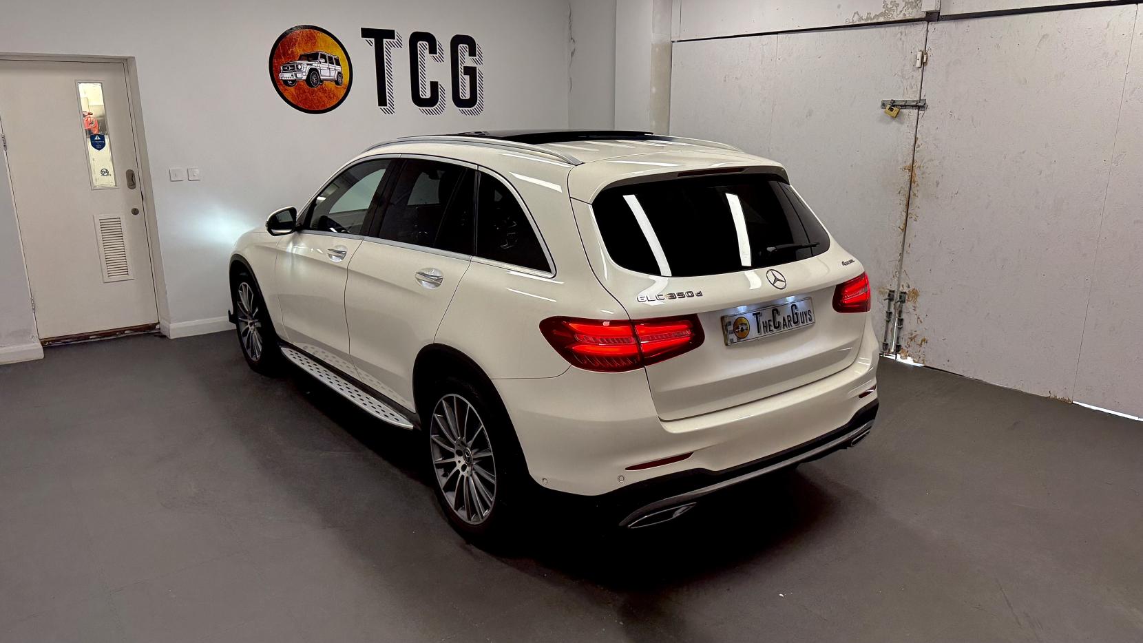 Mercedes-Benz GLC 3.0 GLC350d V6 AMG Line (Premium Plus) SUV 5dr Diesel G-Tronic 4MATIC Euro 6 (s/s) (258 ps)