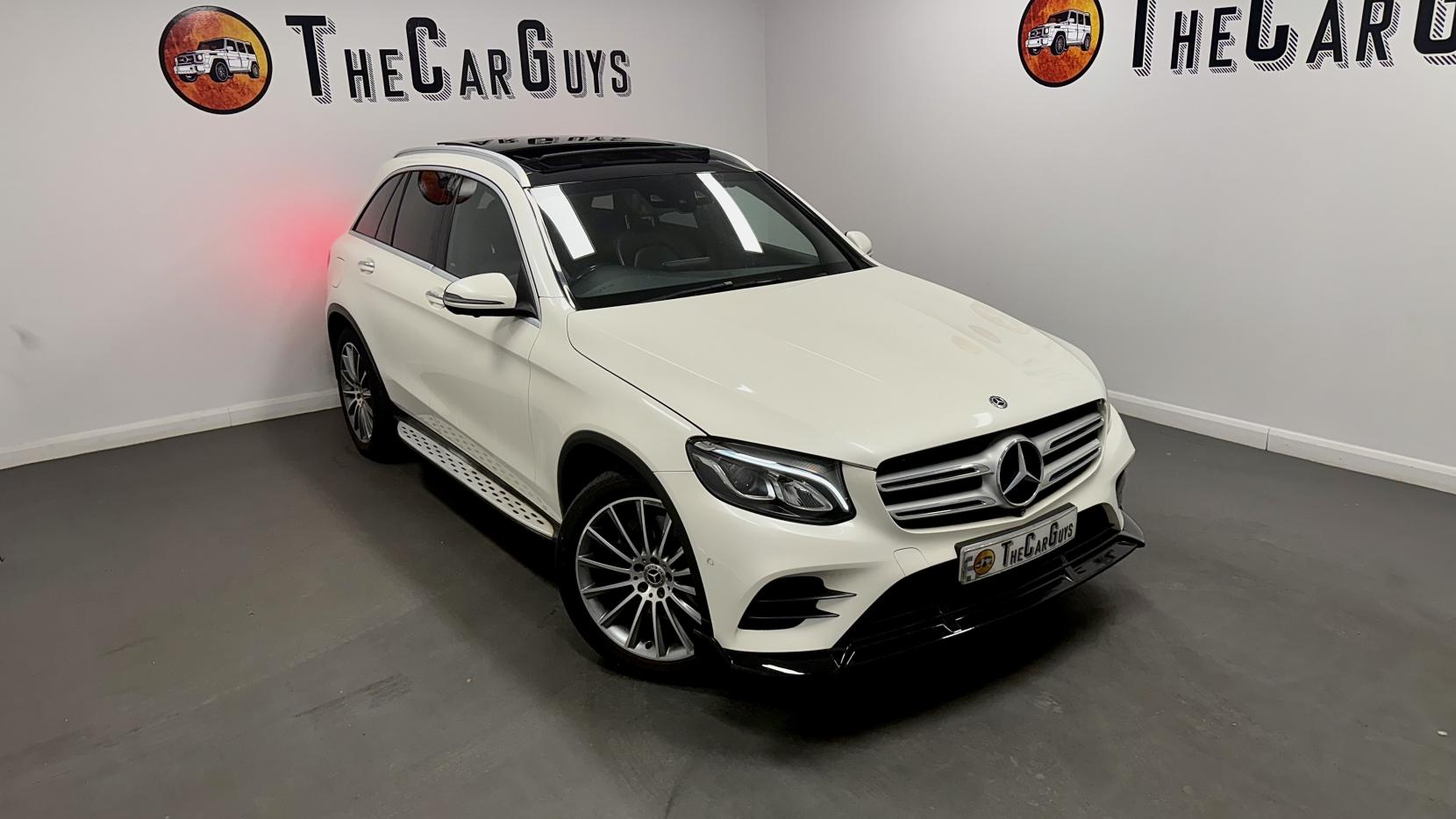 Mercedes-Benz GLC 3.0 GLC350d V6 AMG Line (Premium Plus) SUV 5dr Diesel G-Tronic 4MATIC Euro 6 (s/s) (258 ps)