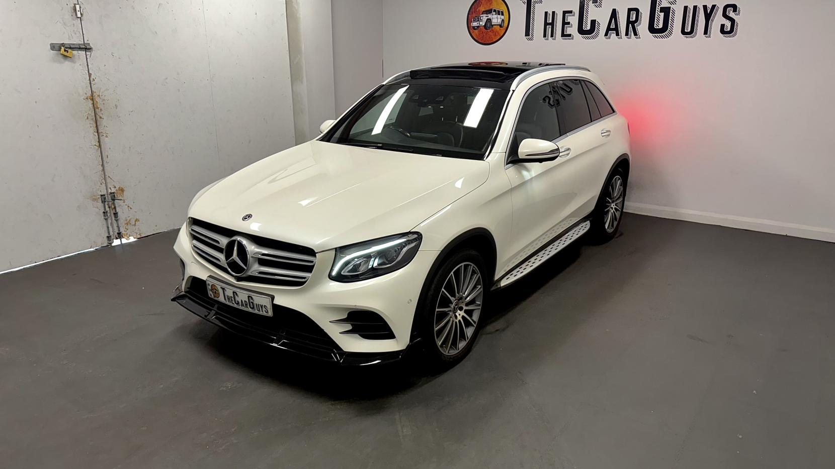 Mercedes-Benz GLC 3.0 GLC350d V6 AMG Line (Premium Plus) SUV 5dr Diesel G-Tronic 4MATIC Euro 6 (s/s) (258 ps)