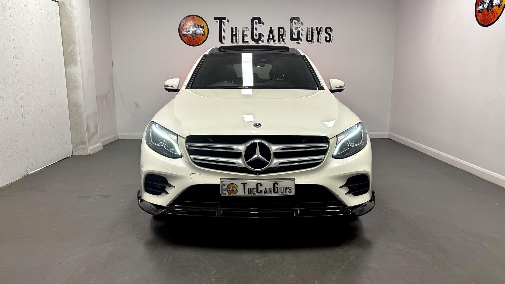 Mercedes-Benz GLC 3.0 GLC350d V6 AMG Line (Premium Plus) SUV 5dr Diesel G-Tronic 4MATIC Euro 6 (s/s) (258 ps)