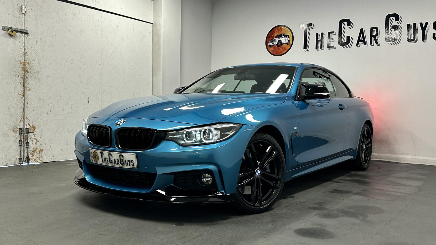 BMW 4 Series 3.0 435d M Sport Convertible 2dr Diesel Auto xDrive Euro 6 (s/s) (313 ps)