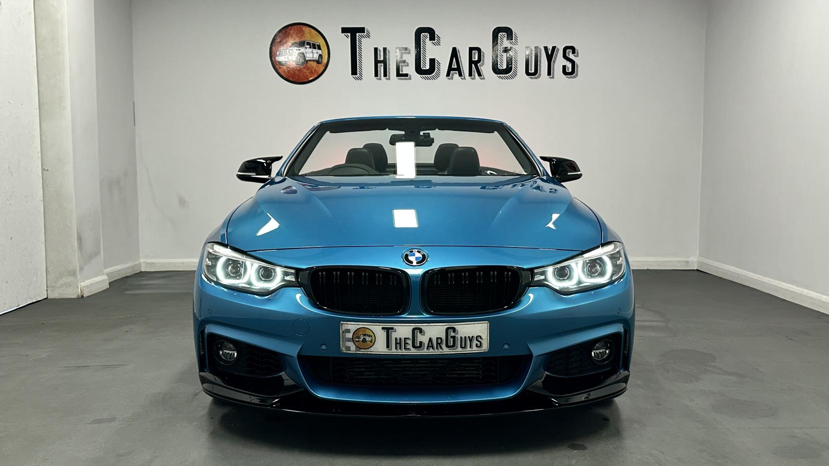 BMW 4 Series 3.0 435d M Sport Convertible 2dr Diesel Auto xDrive Euro 6 (s/s) (313 ps)