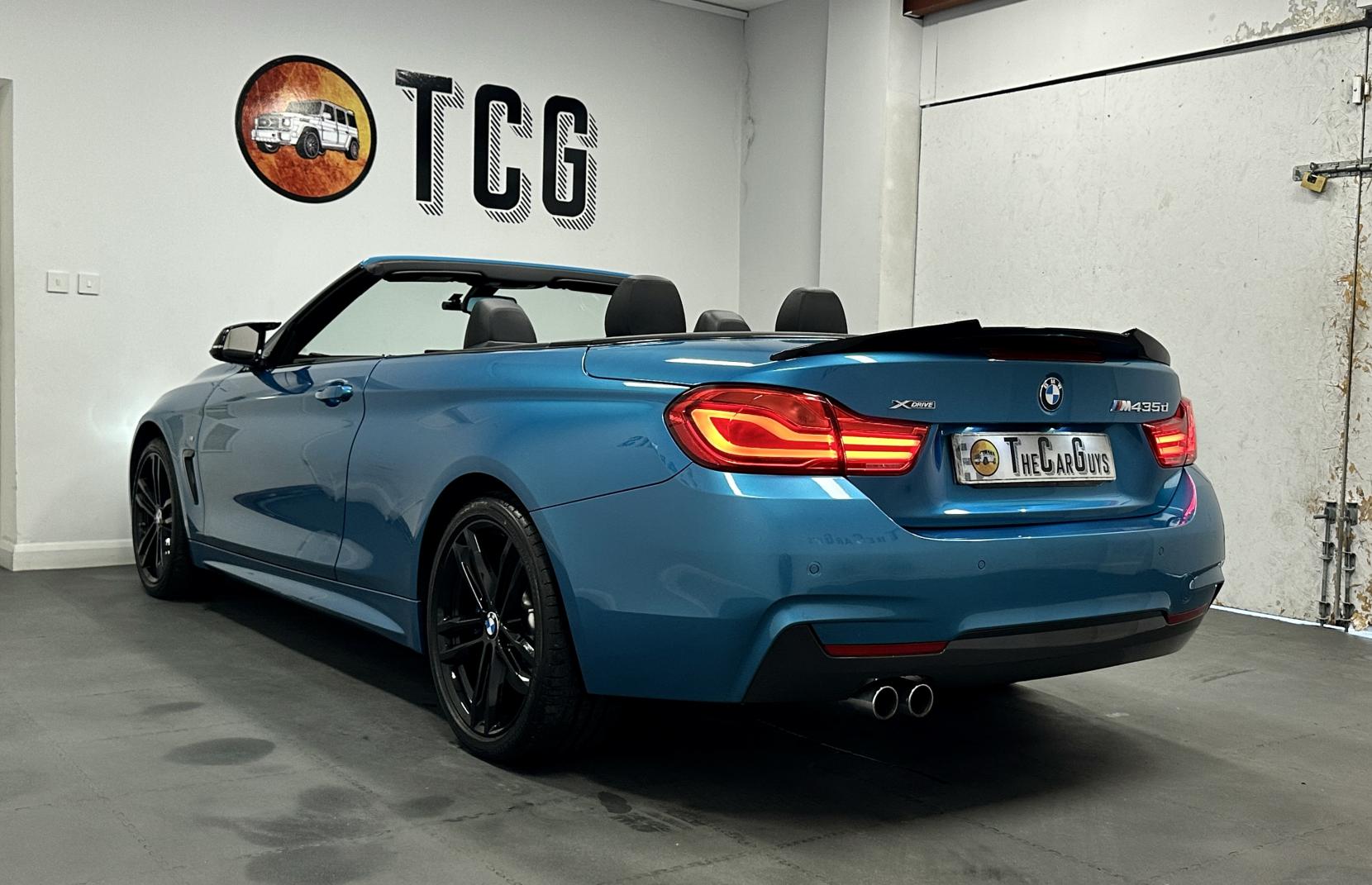 BMW 4 Series 3.0 435d M Sport Convertible 2dr Diesel Auto xDrive Euro 6 (s/s) (313 ps)