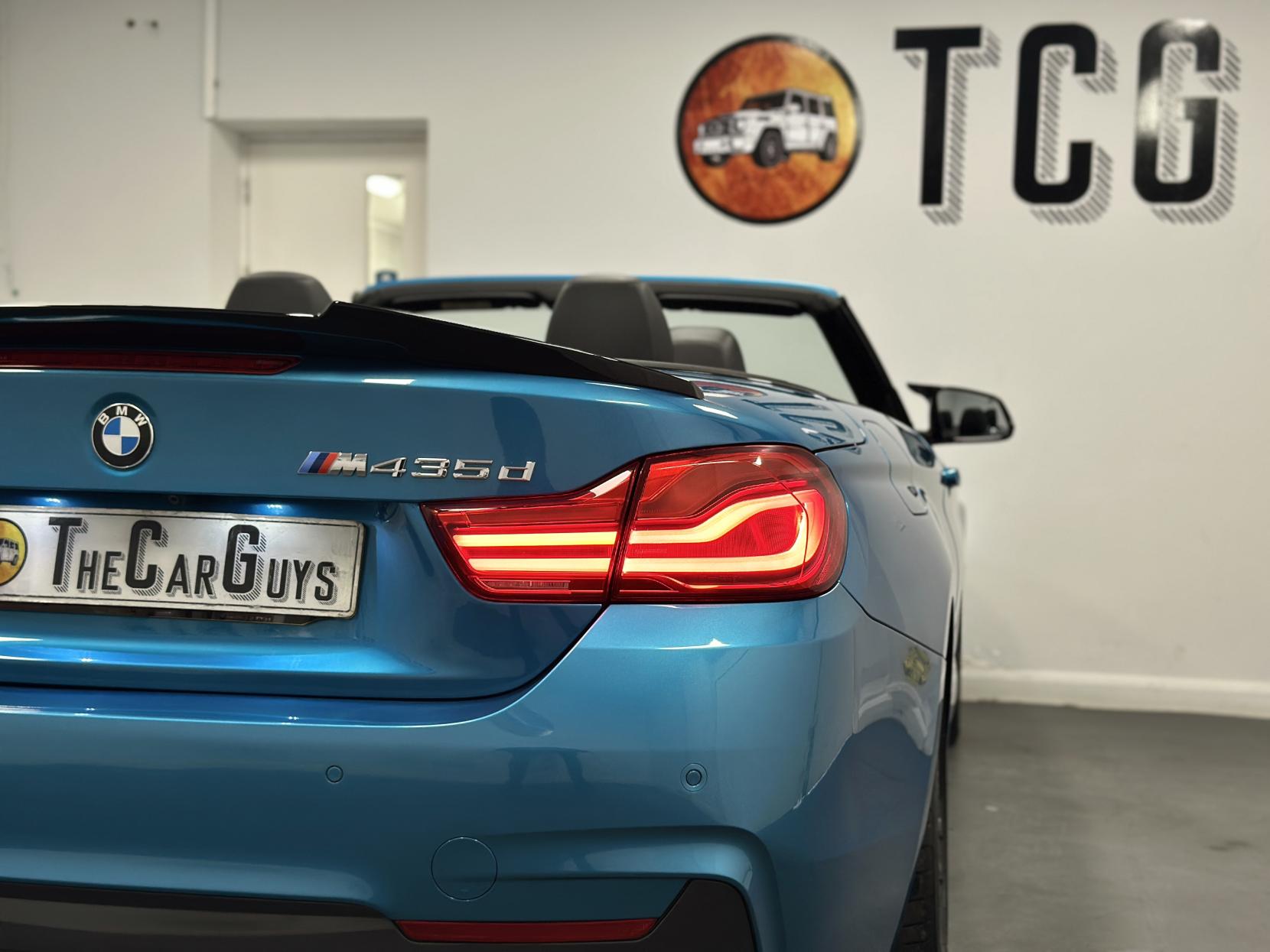 BMW 4 Series 3.0 435d M Sport Convertible 2dr Diesel Auto xDrive Euro 6 (s/s) (313 ps)
