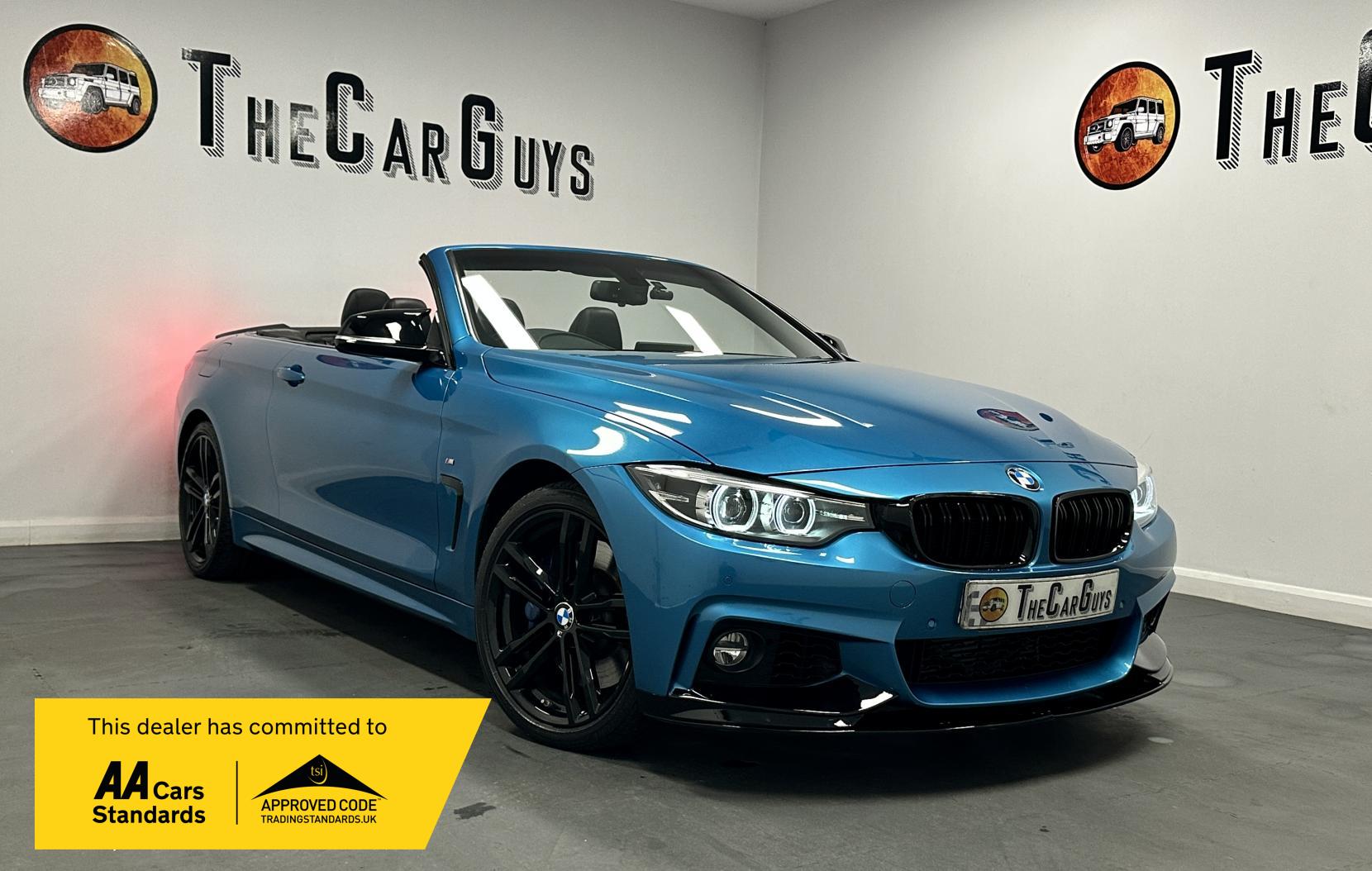 BMW 4 Series 3.0 435d M Sport Convertible 2dr Diesel Auto xDrive Euro 6 (s/s) (313 ps)