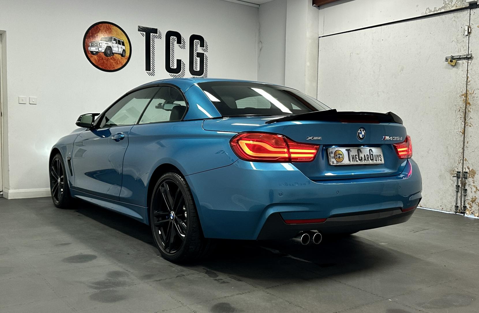 BMW 4 Series 3.0 435d M Sport Convertible 2dr Diesel Auto xDrive Euro 6 (s/s) (313 ps)