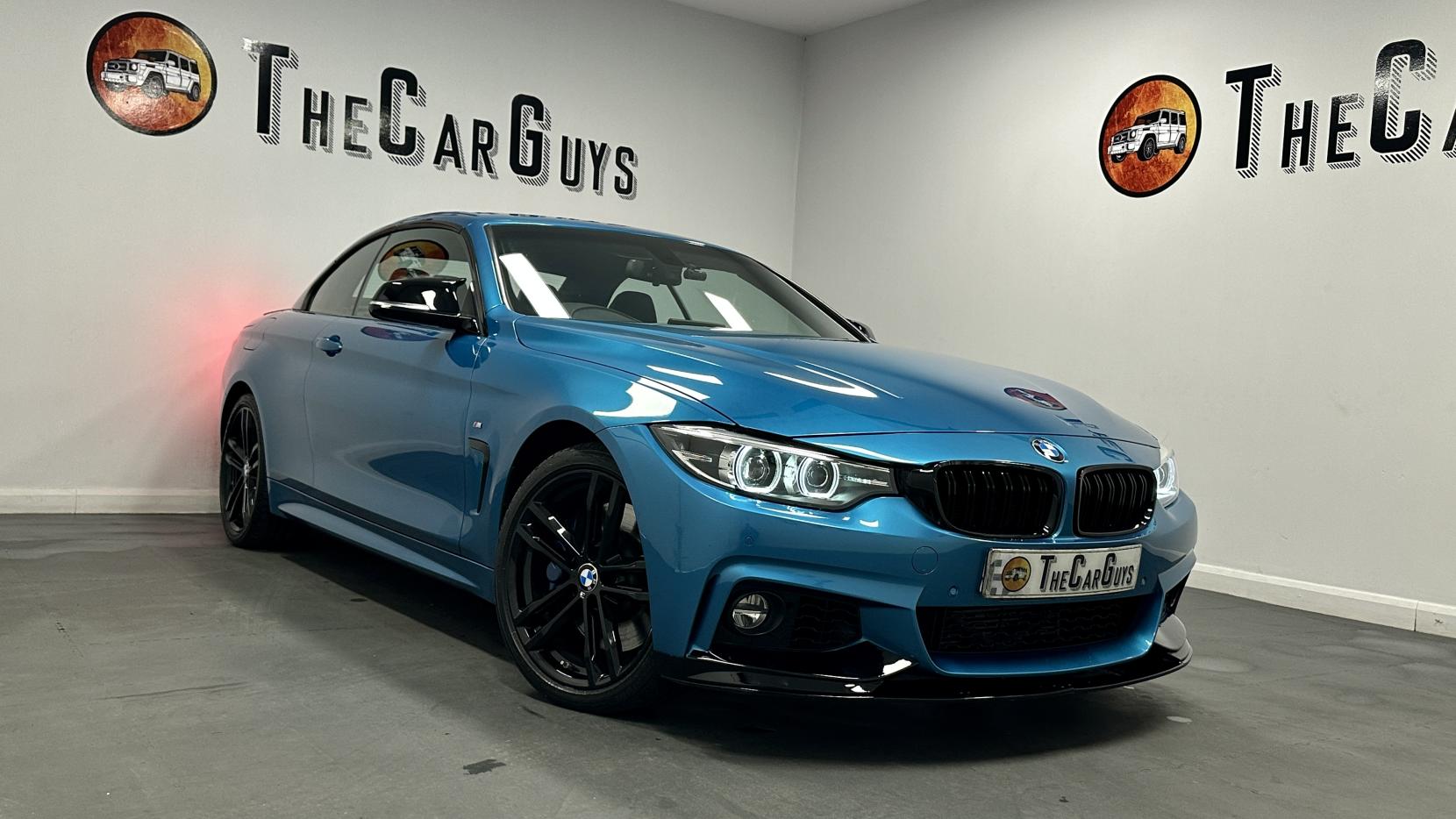 BMW 4 Series 3.0 435d M Sport Convertible 2dr Diesel Auto xDrive Euro 6 (s/s) (313 ps)