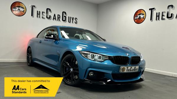 BMW 4 Series 3.0 435d M Sport Convertible 2dr Diesel Auto xDrive Euro 6 (s/s) (313 ps)