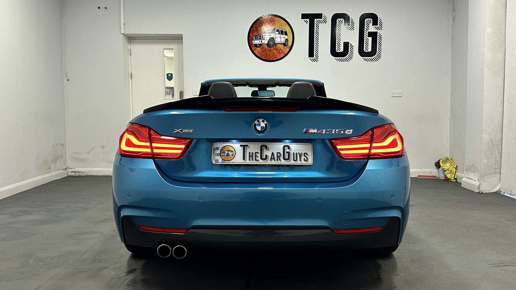 BMW 4 Series 3.0 435d M Sport Convertible 2dr Diesel Auto xDrive Euro 6 (s/s) (313 ps)