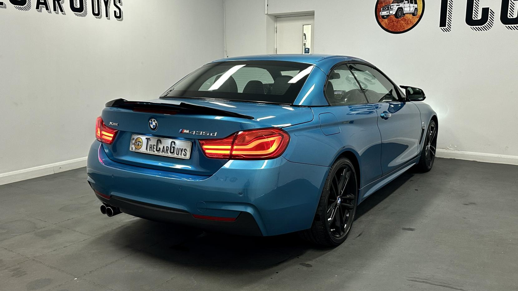 BMW 4 Series 3.0 435d M Sport Convertible 2dr Diesel Auto xDrive Euro 6 (s/s) (313 ps)