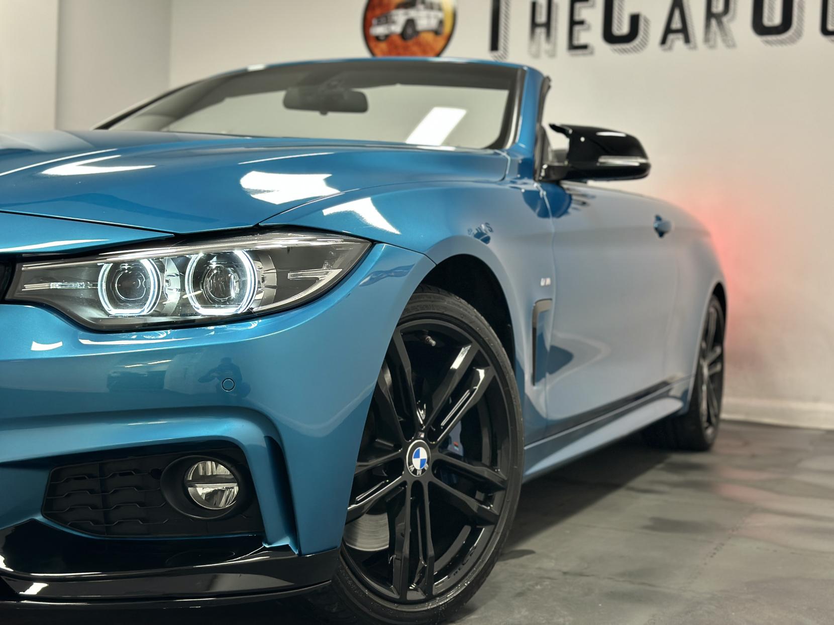 BMW 4 Series 3.0 435d M Sport Convertible 2dr Diesel Auto xDrive Euro 6 (s/s) (313 ps)