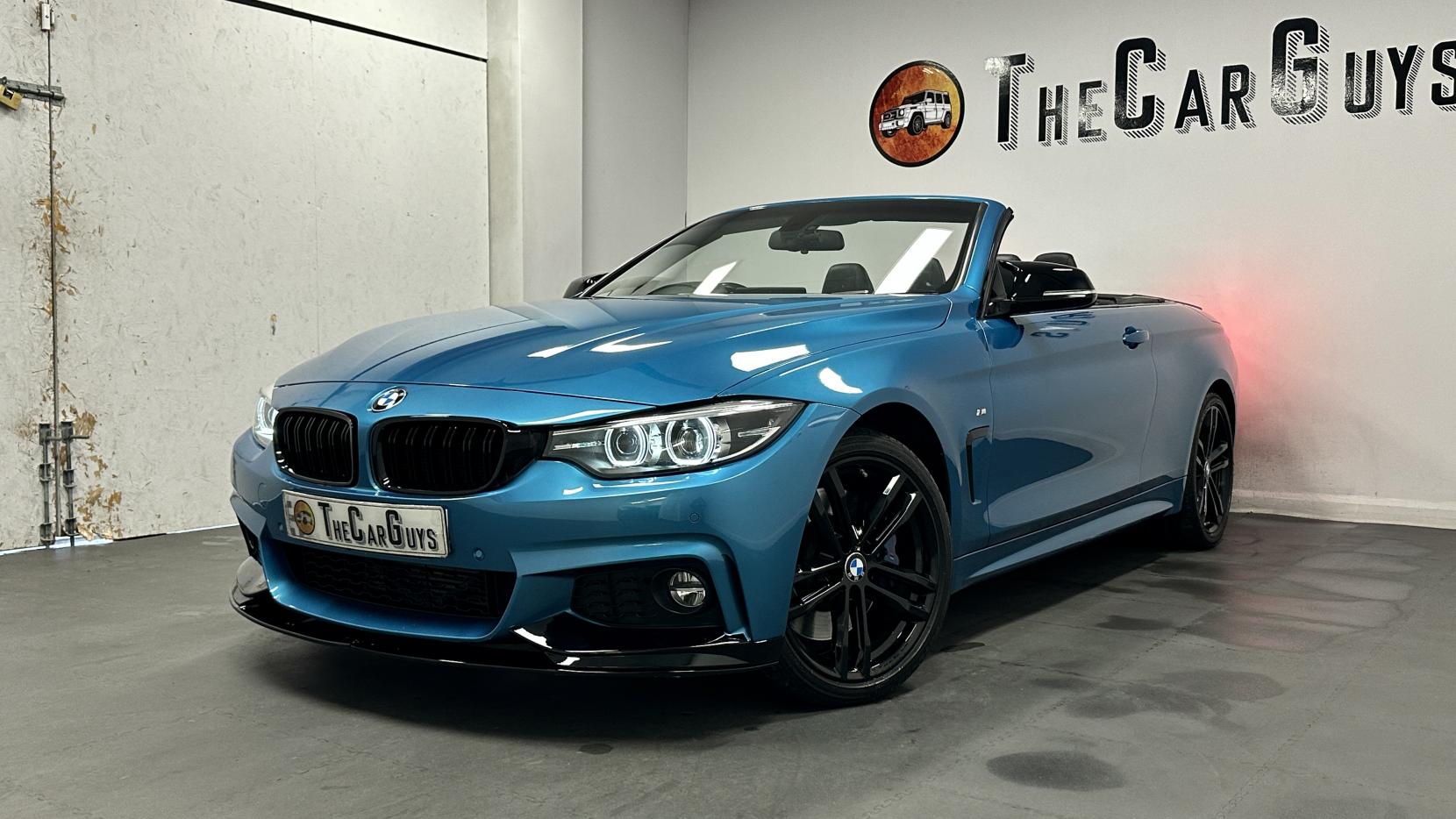 BMW 4 Series 3.0 435d M Sport Convertible 2dr Diesel Auto xDrive Euro 6 (s/s) (313 ps)