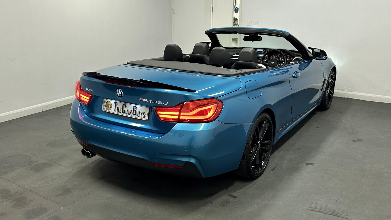 BMW 4 Series 3.0 435d M Sport Convertible 2dr Diesel Auto xDrive Euro 6 (s/s) (313 ps)